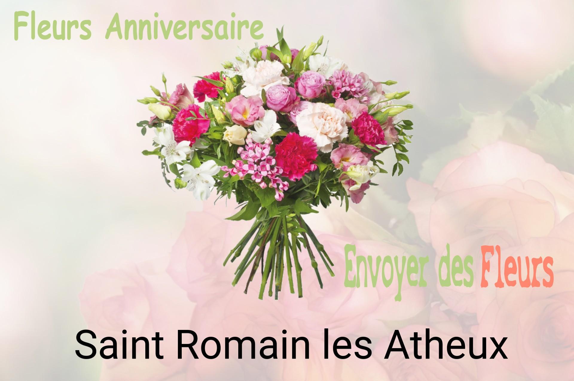 Bouquet de fleurs d’anniversaire livré à Saint-Romain-les-Atheux