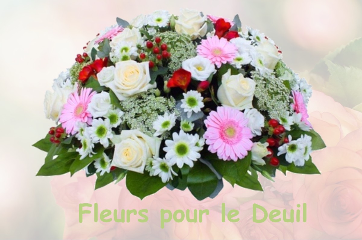 fleurs deuil SAINT-ROMAIN-LES-ATHEUX