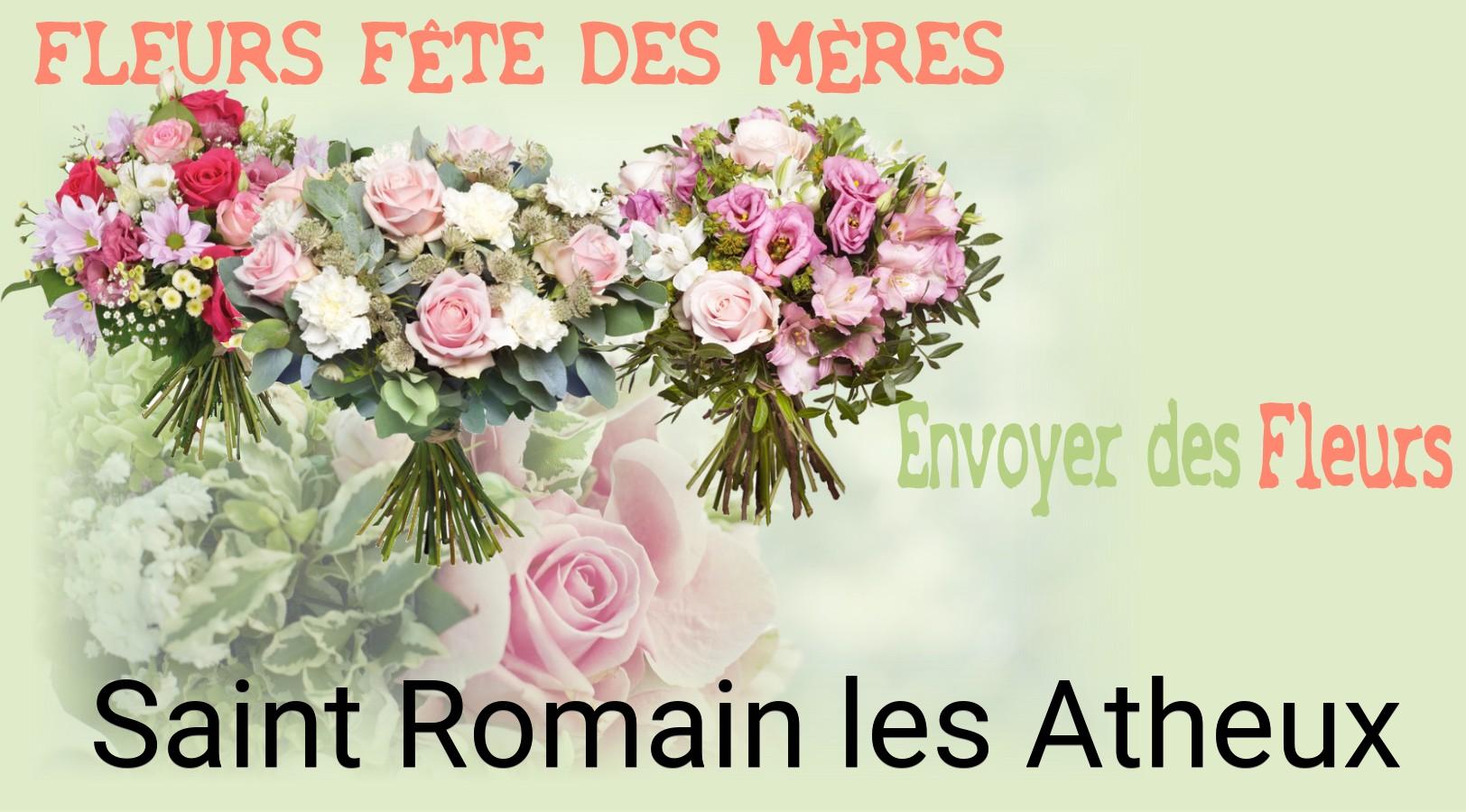 Bouquet de Fête des Mères livré à Saint-Romain-les-Atheux