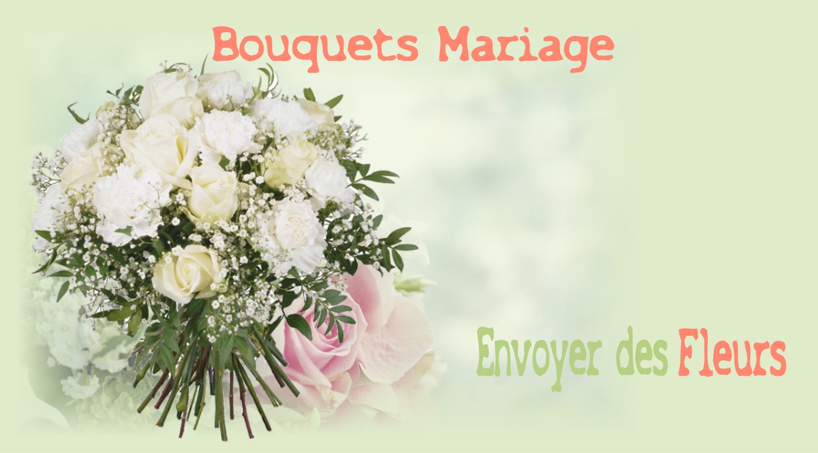 Bouquet de mariage à faire livrer à Saint-Romain-les-Atheux